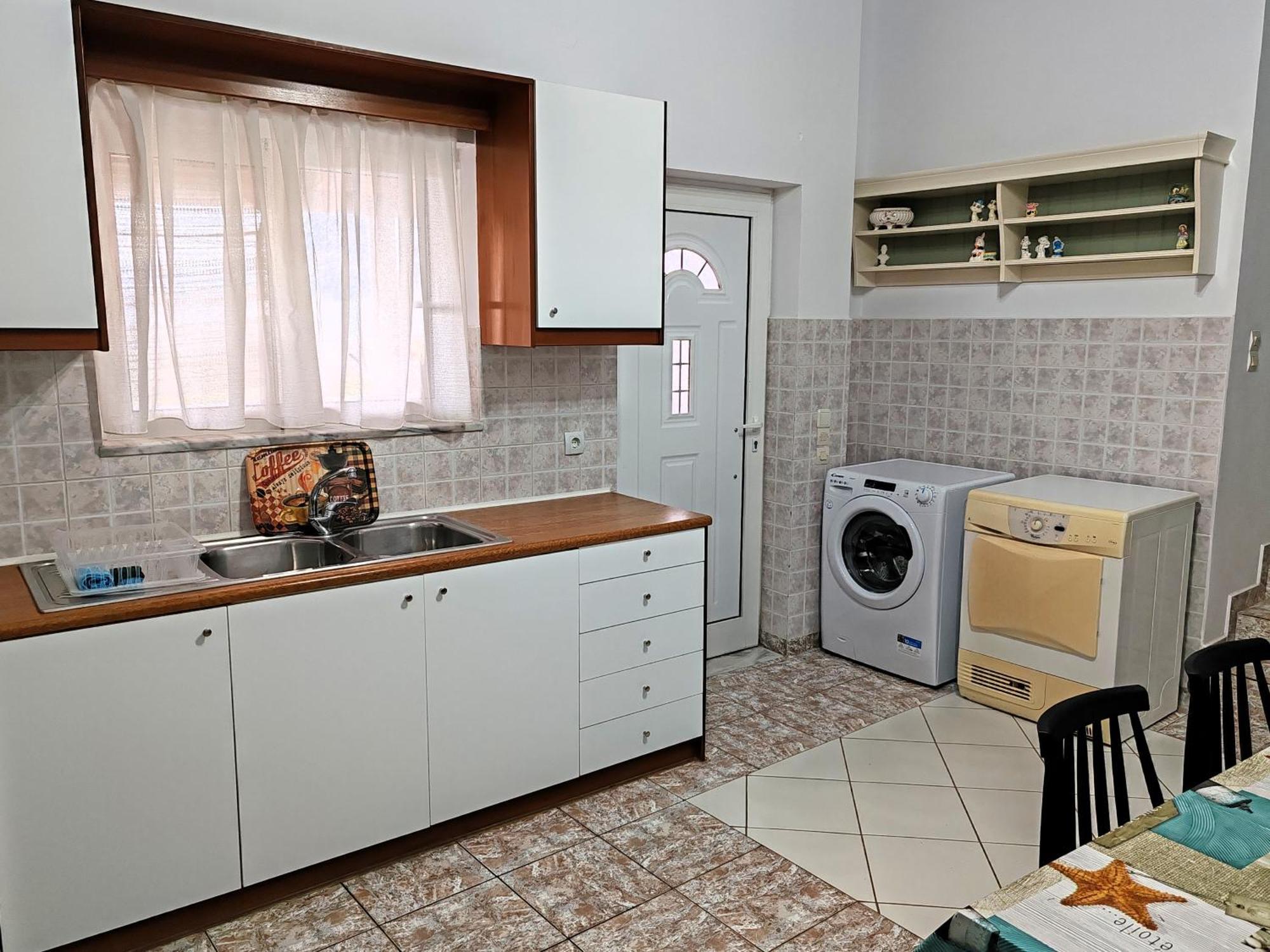 Konstantina'S Fairytale House Villa Kíszamosz Kültér fotó