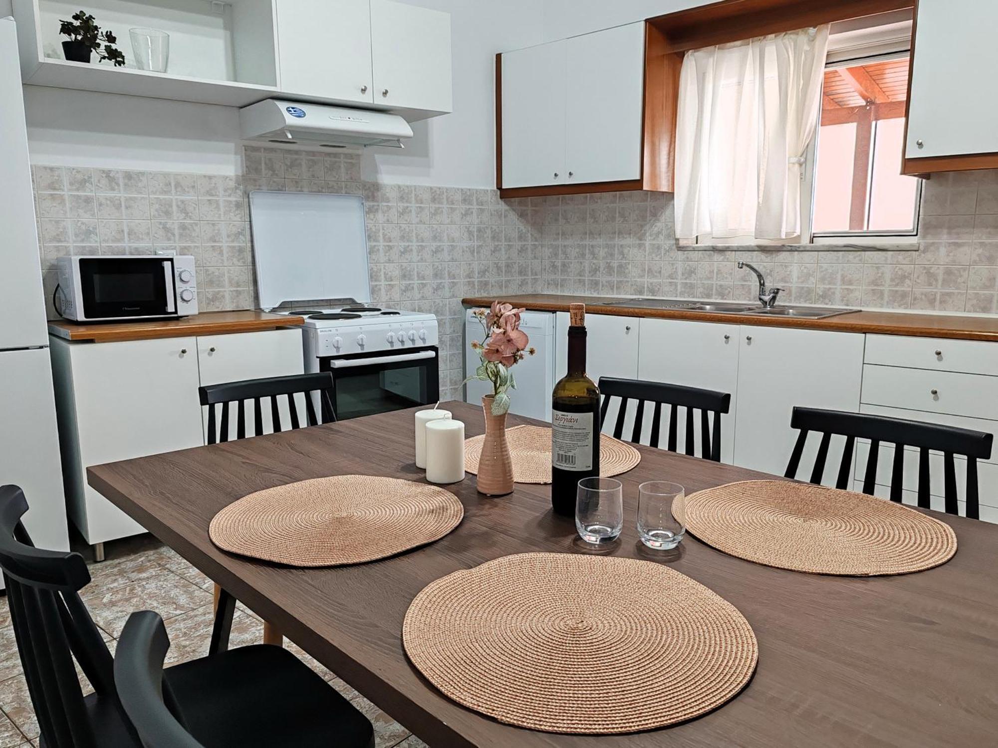 Konstantina'S Fairytale House Villa Kíszamosz Kültér fotó